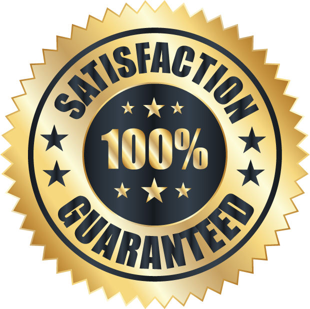 Satisfaction guaranteed seal